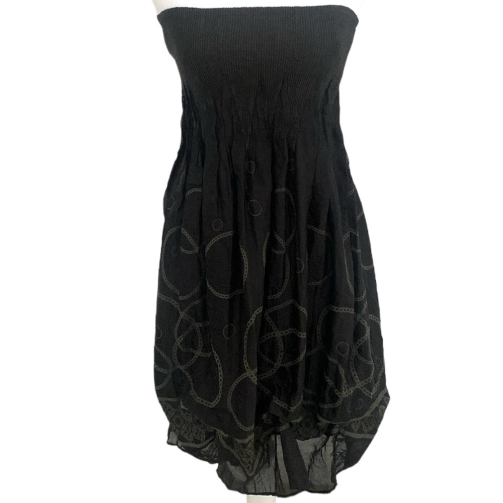 Lapis Anthropologie Black Green Tube